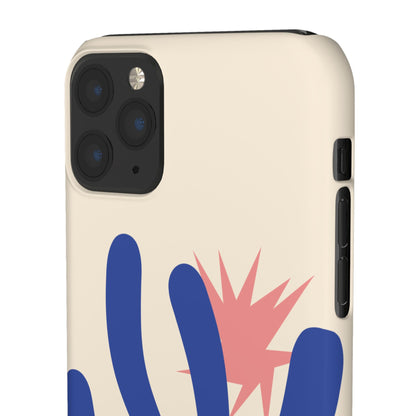 Botanica Case | Coque snap légère et résistante avec Design Floral inspiration Matisse