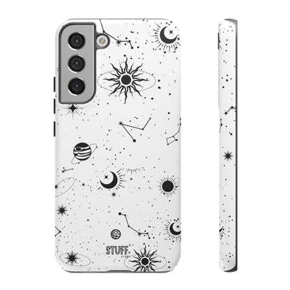 AstroCase | Coque résistante double protection avec motif astrologique