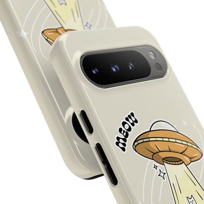 UFO Case | Coque résistante double protection avec Design OVNI fun