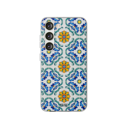 Mediterranea Case | Coque flexible et légère — Motif mosaïque méditerrannéen