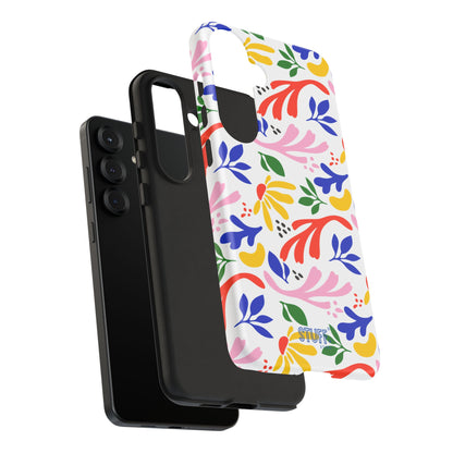 Folly Case | Coque résistante double protection - Design Floral inspiration Matisse