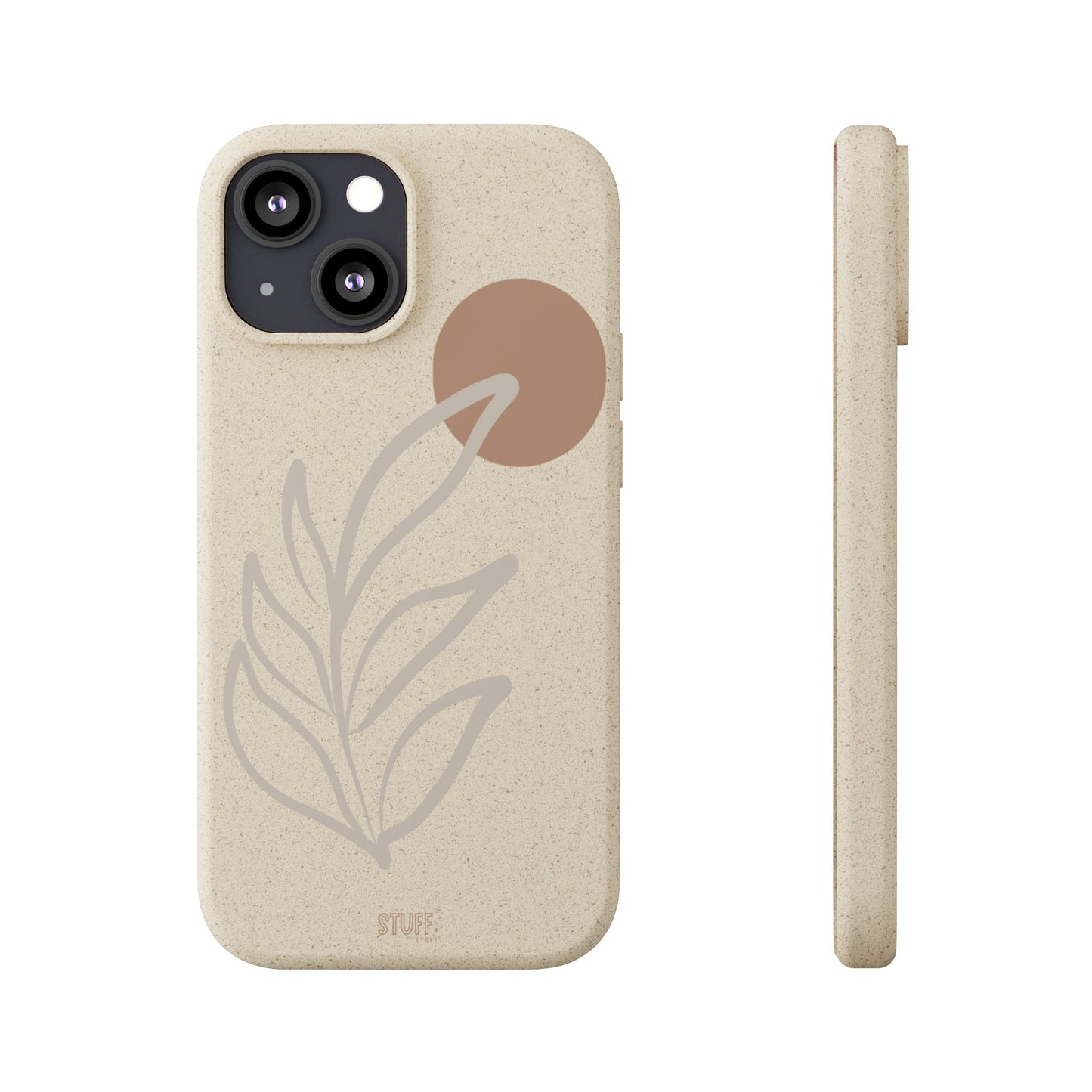 Boho Sunset | Eco-Friendly hull in Bamboo and Bioplastic with Bohemian Design - Gift wrapping available