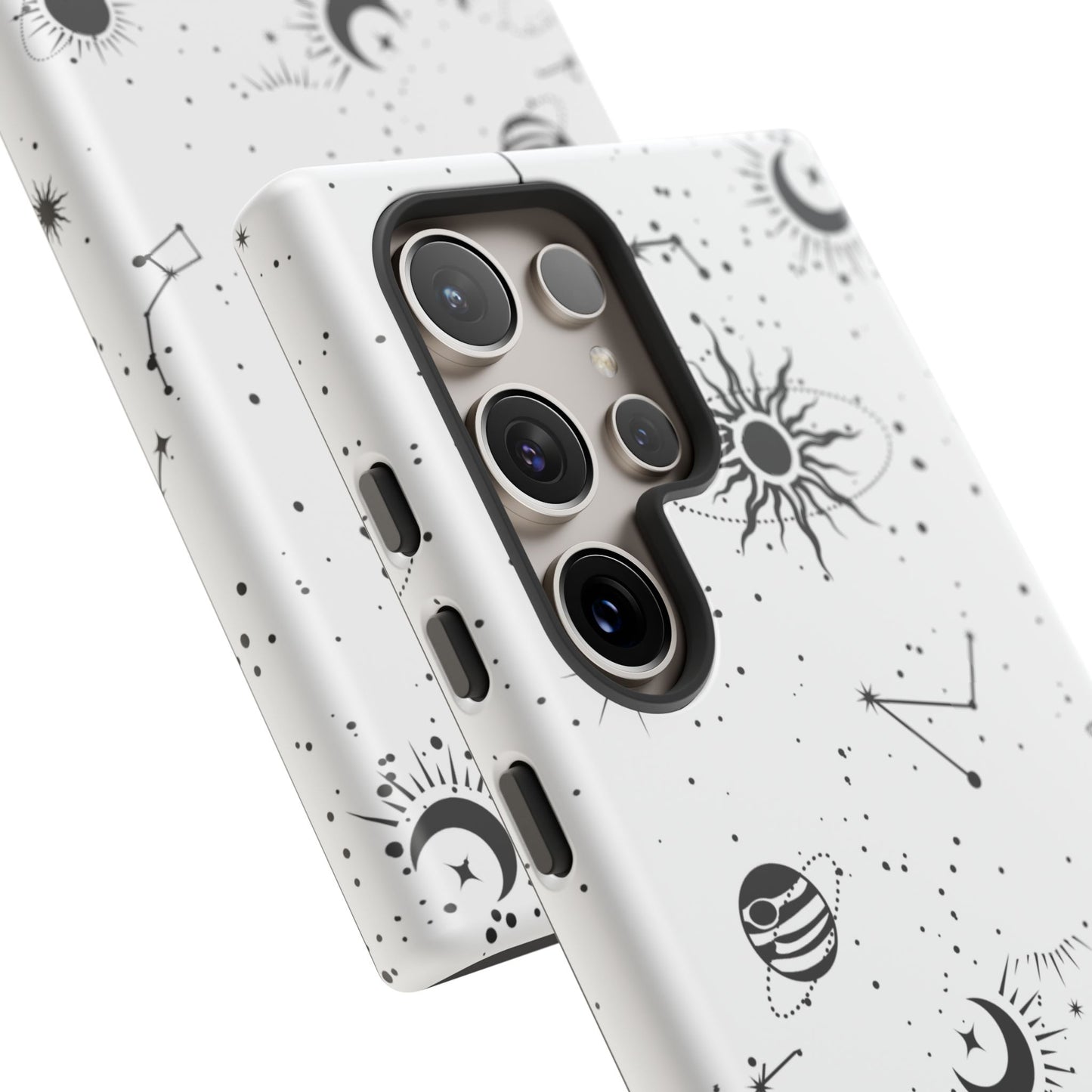 AstroCase | Coque résistante double protection avec motif astrologique