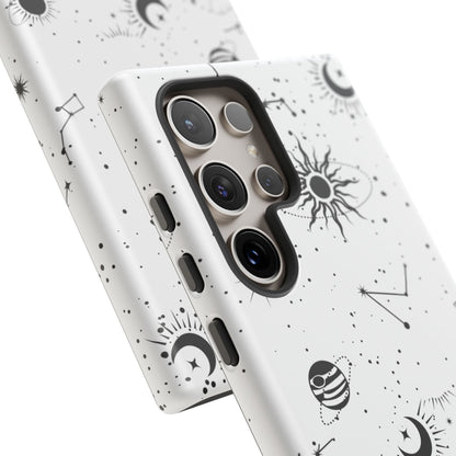 AstroCase | Coque résistante double protection avec motif astrologique