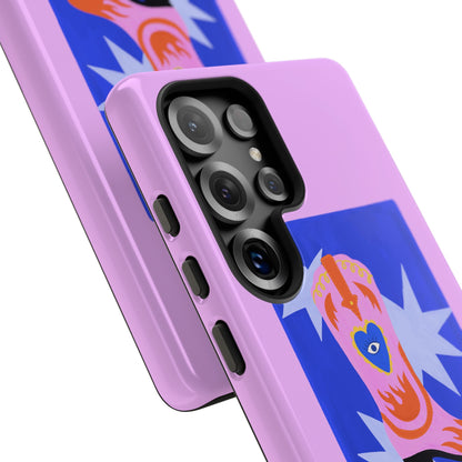 Cowgirl Case | Cose résistante double protection avec Design Western