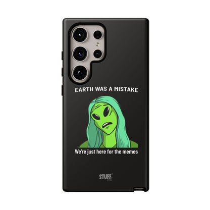 Meme Liking Alien Case | Coque résistante double protection pour les amateurs de Pop Culture