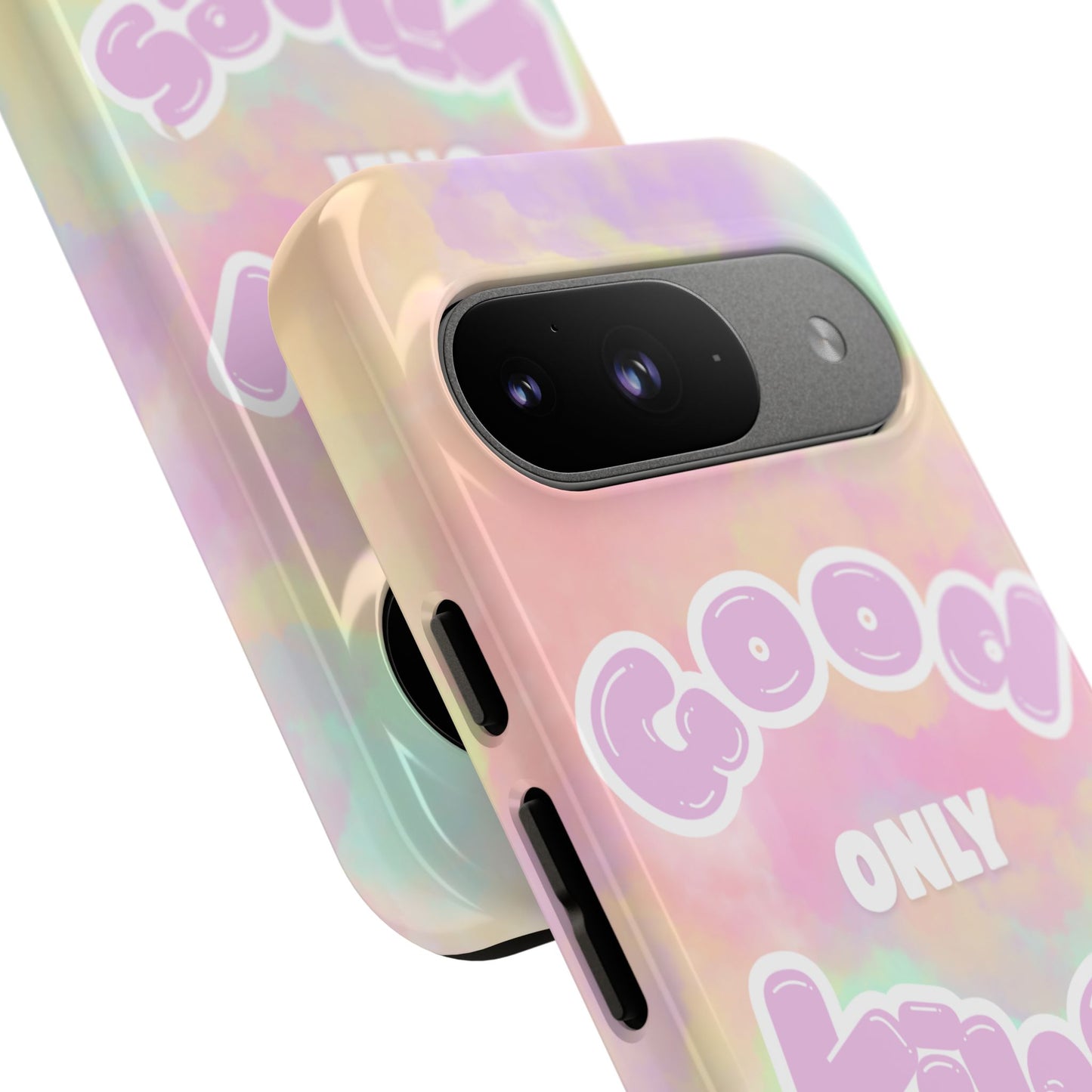 Good Vibes Only Case | Coque résistante double protection avec Design Aesthetic