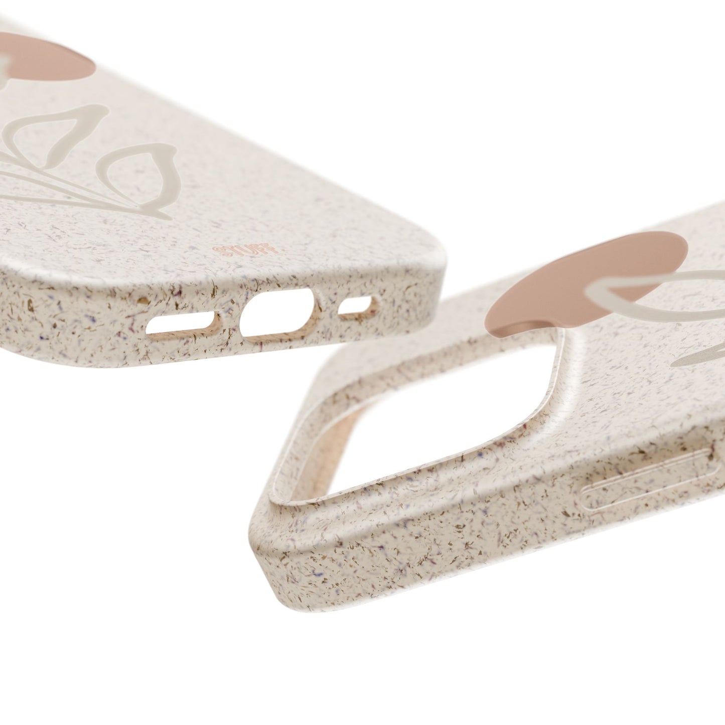Boho Sunset | Eco-Friendly hull in Bamboo and Bioplastic with Bohemian Design - Gift wrapping available