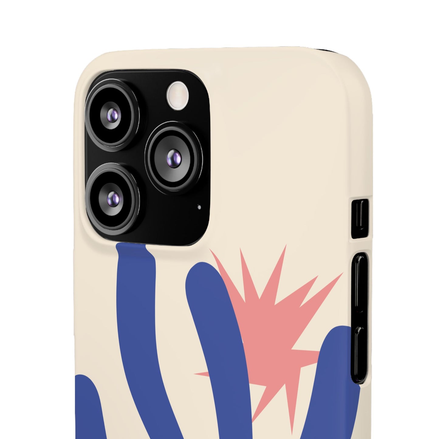 Botanica Case | Coque snap légère et résistante avec Design Floral inspiration Matisse