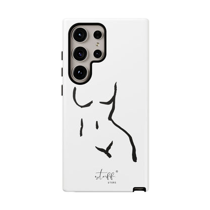 The Curve Case | Resistant double protection shell with Minimalist Design by Women