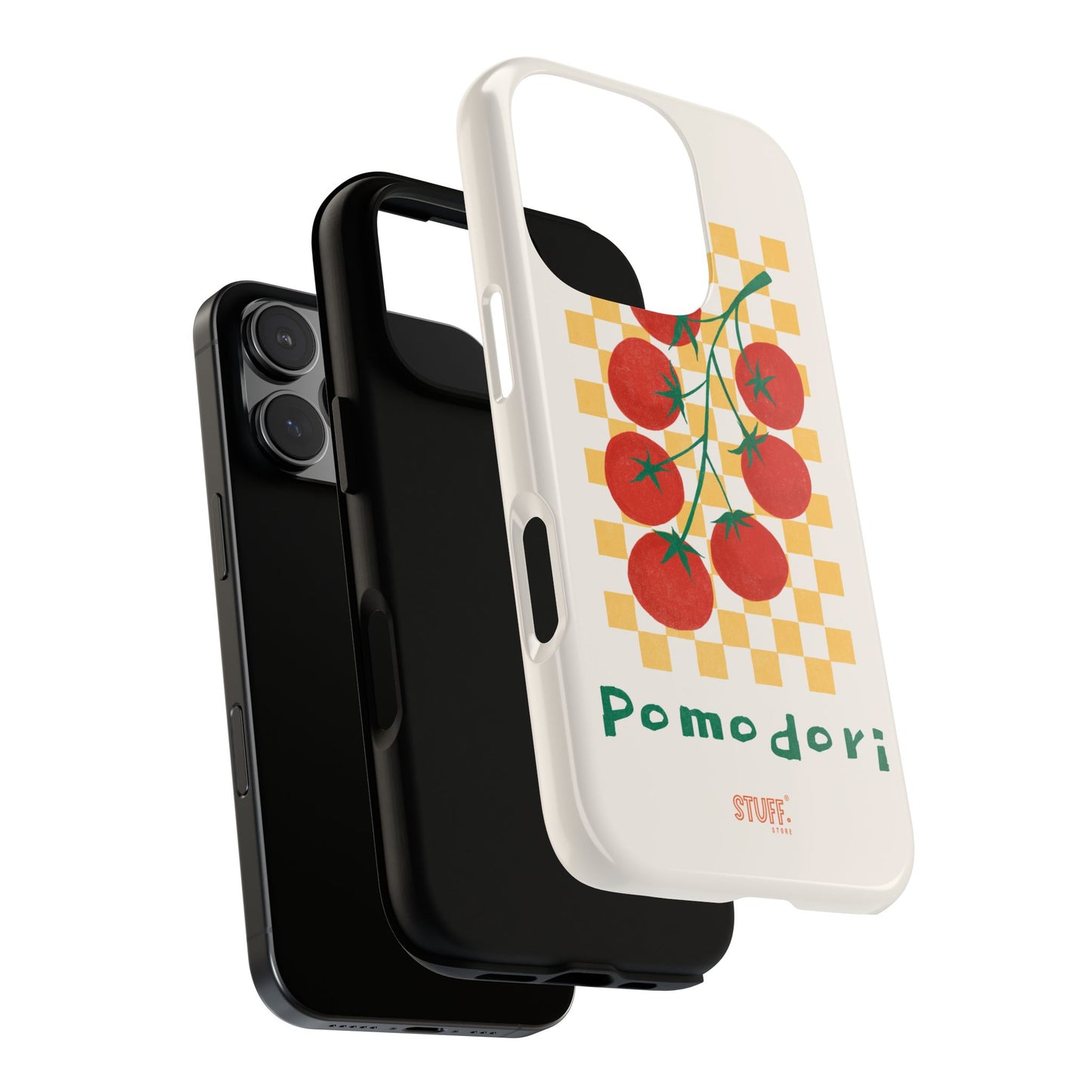 Pomodori Case | Resistant double protection case inspiration Italian cuisine