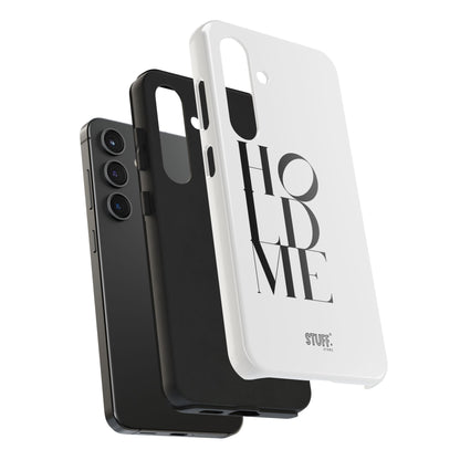 Hold Me | Coque résistante et durable avec Design épuré Monochrome