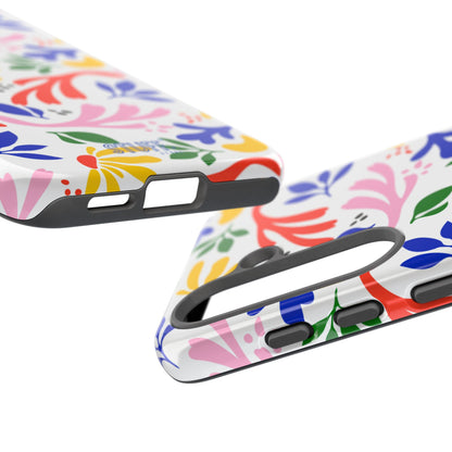 Folly Case | Coque résistante double protection - Design Floral inspiration Matisse