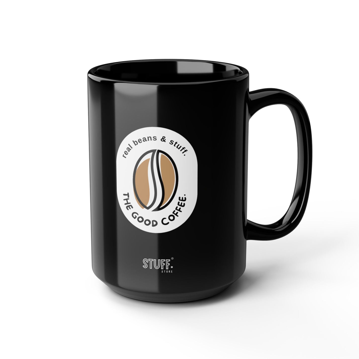 The Good Coffee. Cup | Mug en céramique noir 330ml / 440ml
