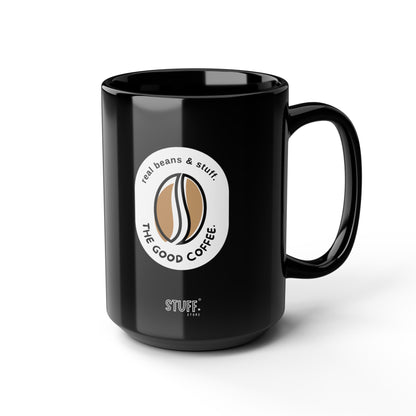 The Good Coffee. Cup | Mug en céramique noir 330ml / 440ml