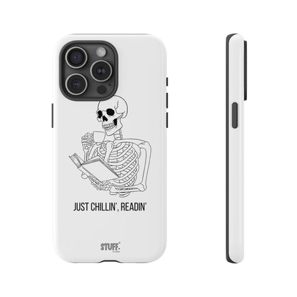 Chillin' Case | Coque résistante double protection avec phrase drôle