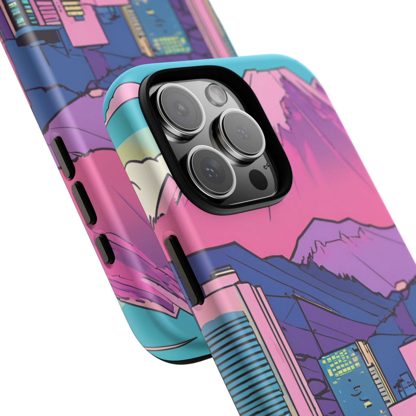 Fuji Sunset | Coque résistante anti-choc avec Design Inspiré du Japon
