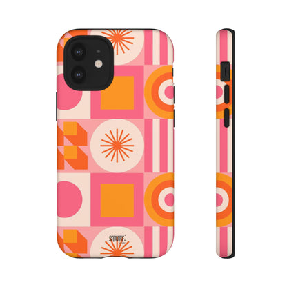 Stella Case | Coque résistante double protection avec Design coloré Rétro