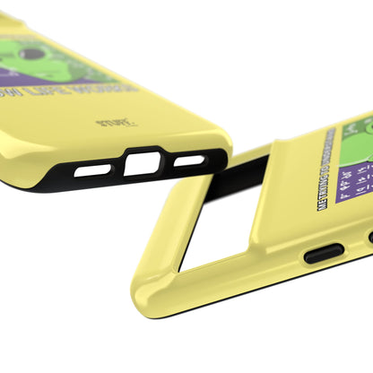 Confused Alien Case | Coque résistante Dual Protect anti-choc