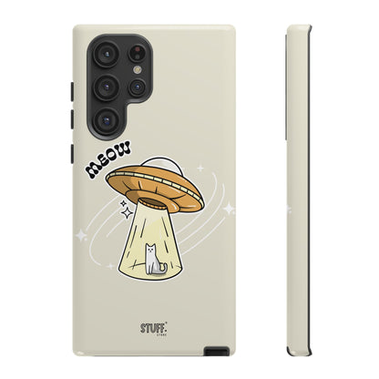 UFO Case | Coque résistante double protection avec Design OVNI fun
