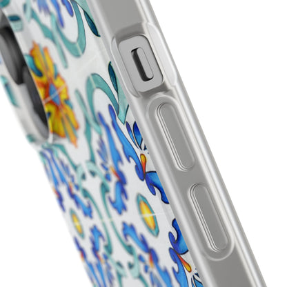 Mediterranea Case | Coque flexible et légère — Motif mosaïque méditerrannéen
