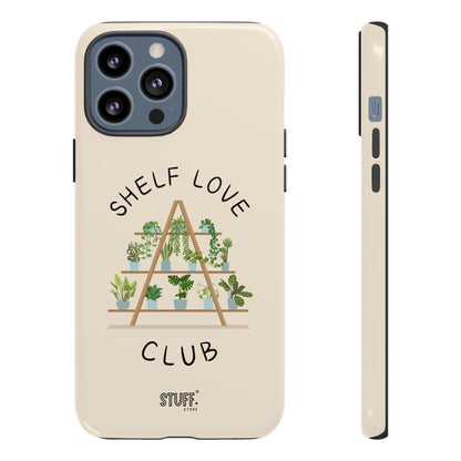 Shelf Love Club – Coque résistante à double protection | Parfaite pour les amoureux des plantes