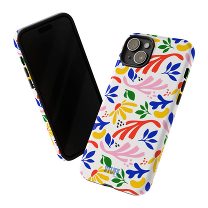 Folly Case | Coque résistante double protection - Design Floral inspiration Matisse