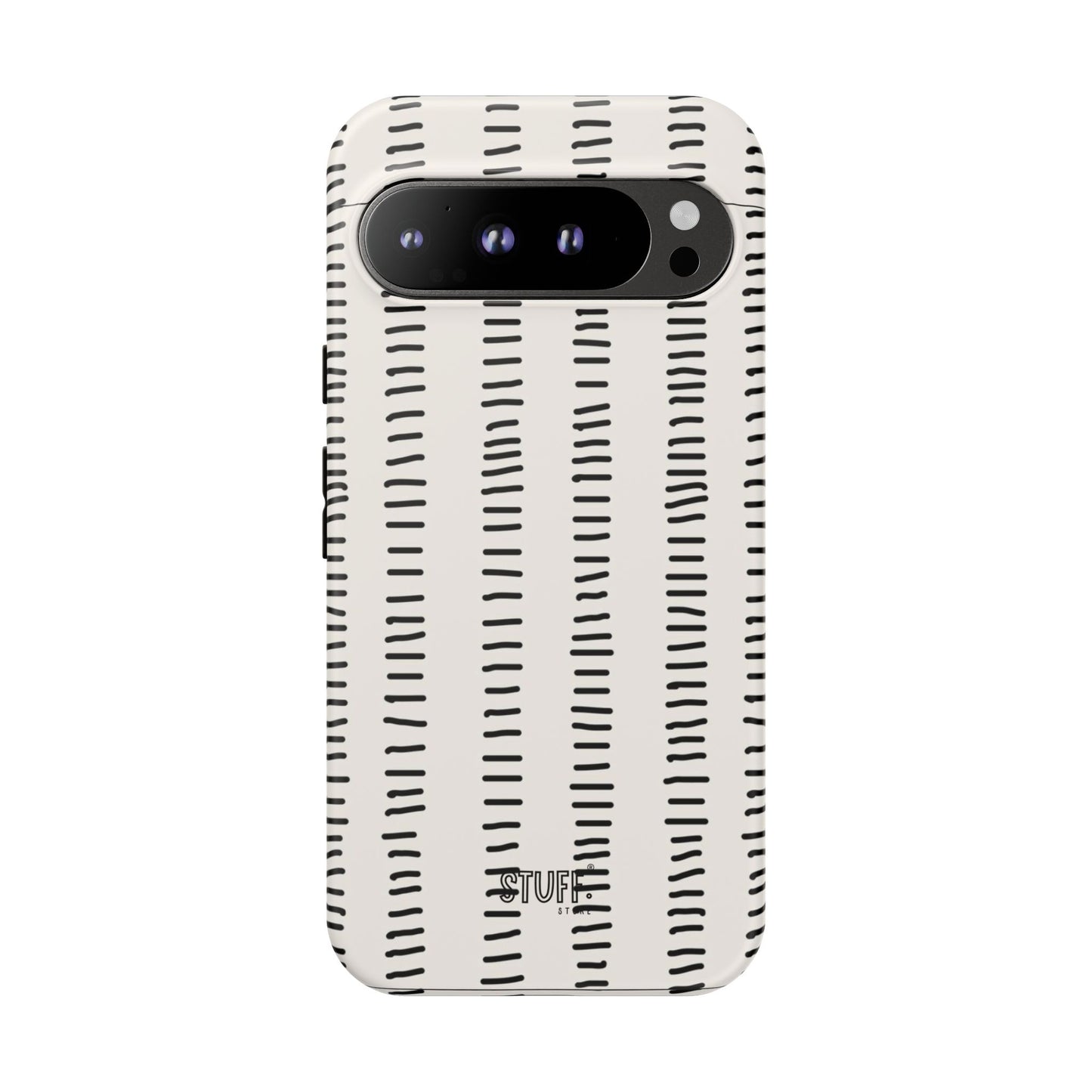 Striped Case | Coque résistante double protection antichoc - Design Minimaliste