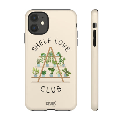 Shelf Love Club – Coque résistante à double protection | Parfaite pour les amoureux des plantes