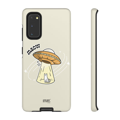 UFO Case | Coque résistante double protection avec Design OVNI fun