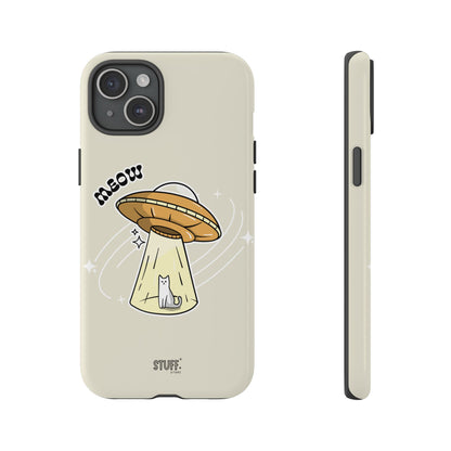 UFO Case | Coque résistante double protection avec Design OVNI fun