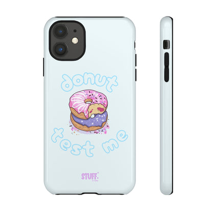 Donut Case | Coque résistante double protection avec Design de Donut