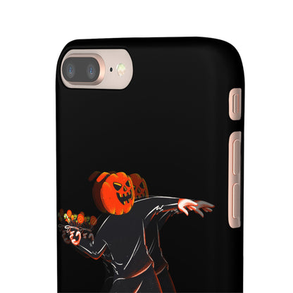 Pumpksy | Coque snap légère et résistante inspiration Banksy – Noir
