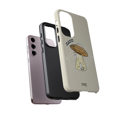 UFO Case | Coque résistante double protection avec Design OVNI fun