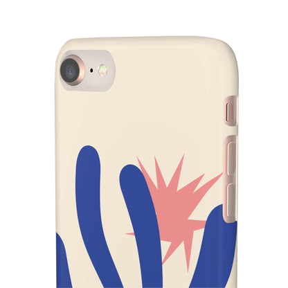 Botanica Case | Coque snap légère et résistante avec Design Floral inspiration Matisse
