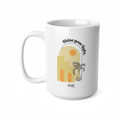 Shine Your Light Cup | Mug en céramique 330ml / 440ml