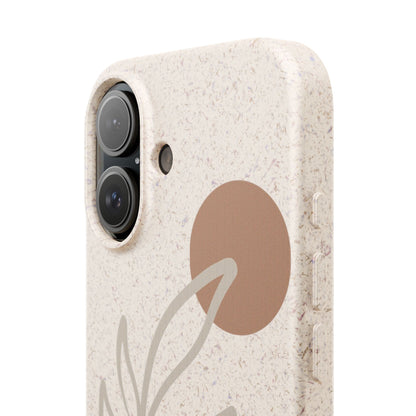 Boho Sunset | Eco-Friendly hull in Bamboo and Bioplastic with Bohemian Design - Gift wrapping available