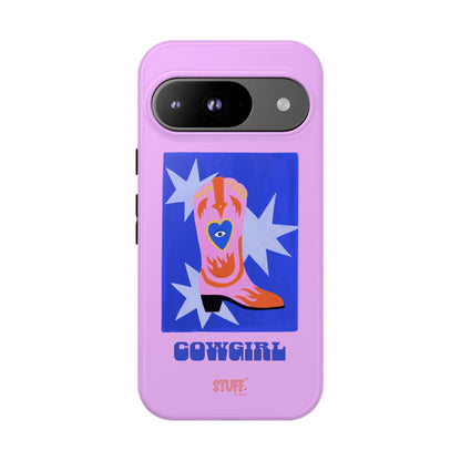 Cowgirl Case | Cose résistante double protection avec Design Western