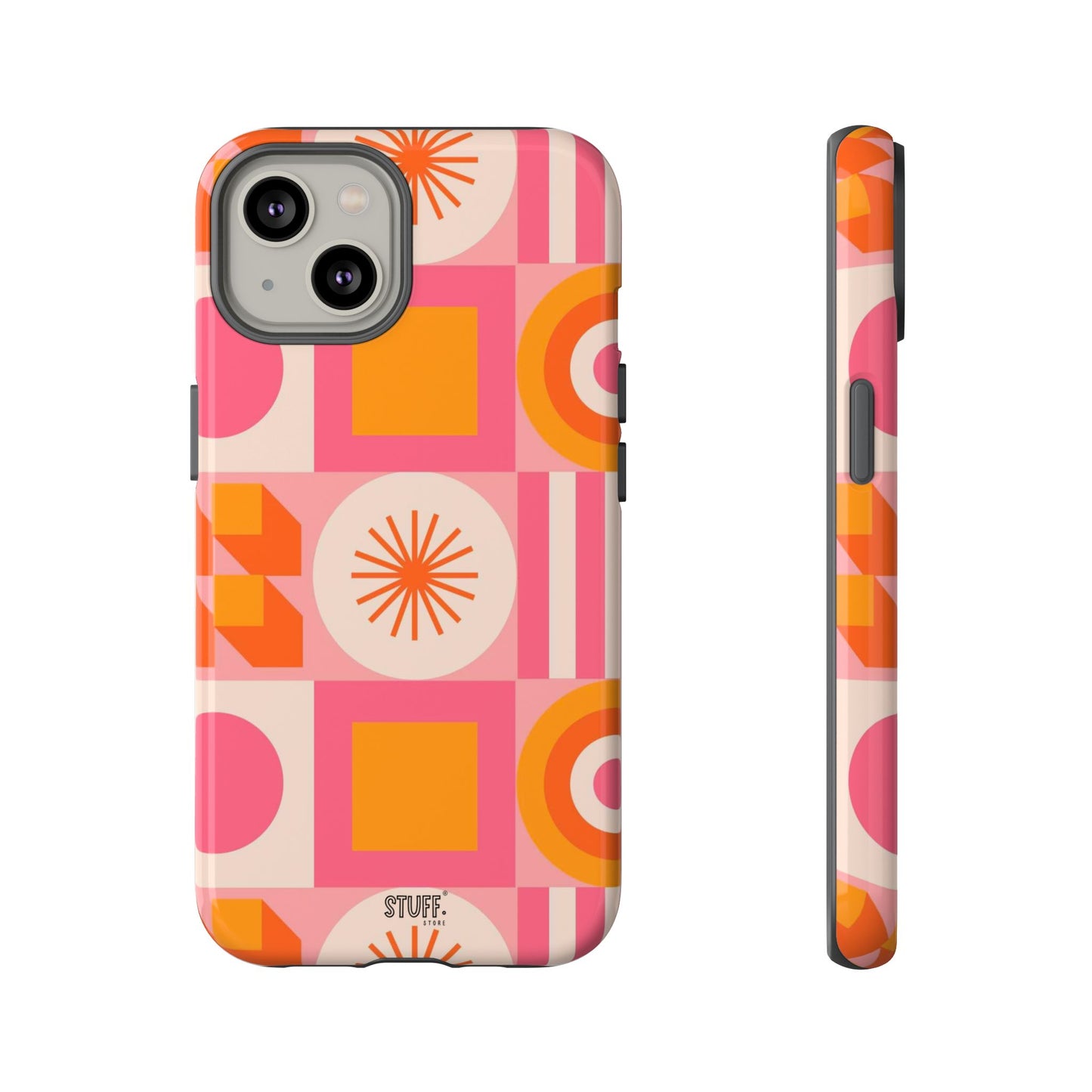 Stella Case | Coque résistante double protection avec Design coloré Rétro