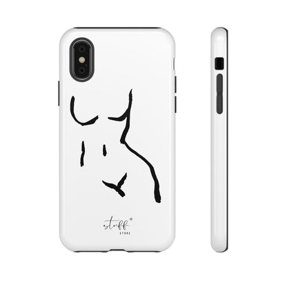The Curve Case | Resistant double protection shell with Minimalist Design by Women