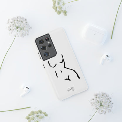 The Curve Case | Resistant double protection shell with Minimalist Design by Women