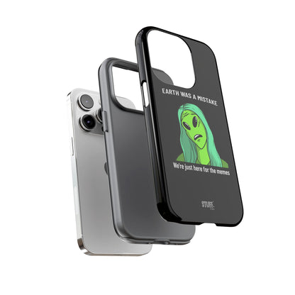 Meme Liking Alien Case | Coque résistante double protection pour les amateurs de Pop Culture