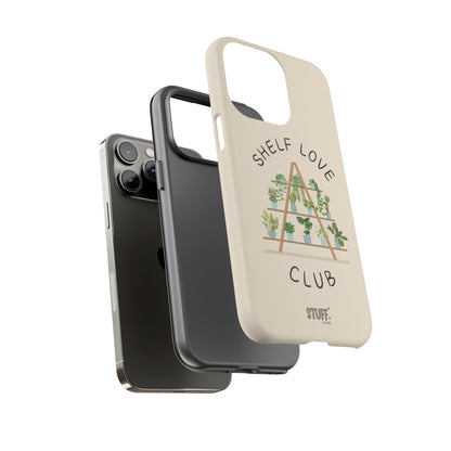 Shelf Love Club – Coque résistante à double protection | Parfaite pour les amoureux des plantes