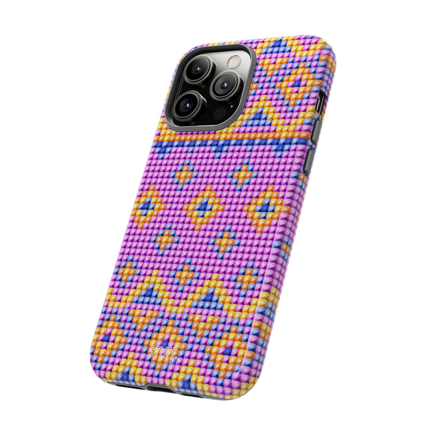 Bohemian Gems Case | Coque résistante double protection anti-choc