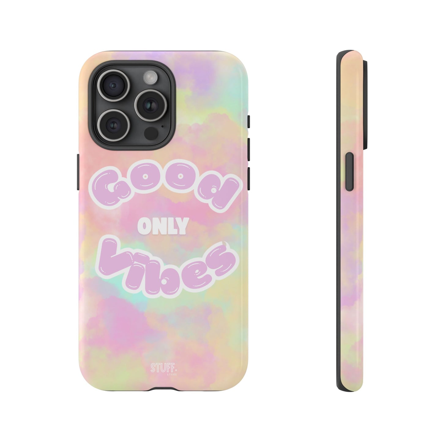 Good Vibes Only Case | Coque résistante double protection avec Design Aesthetic