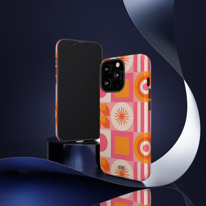 Stella Case | Coque résistante double protection avec Design coloré Rétro