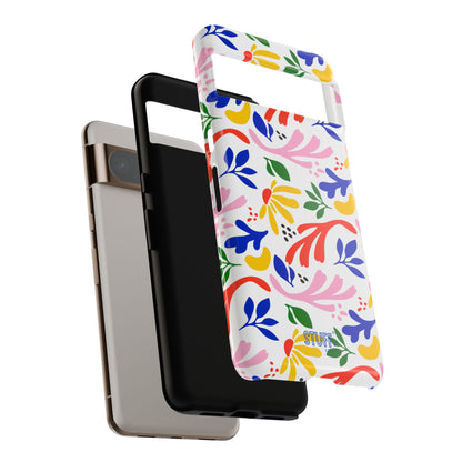 Folly Case | Coque résistante double protection - Design Floral inspiration Matisse