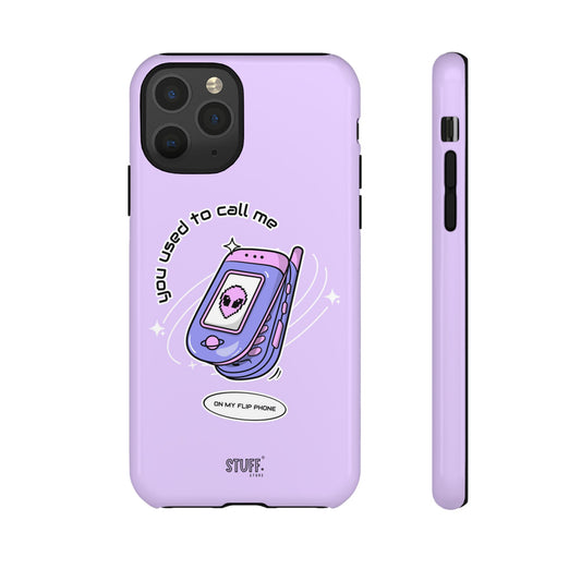 Flip Phone Case | Coque résistante double protection avec Design Y2K