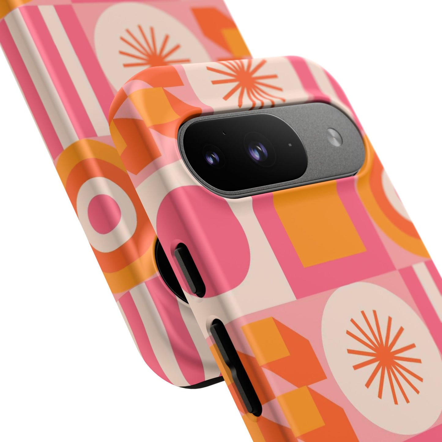 Stella Case | Coque résistante double protection avec Design coloré Rétro