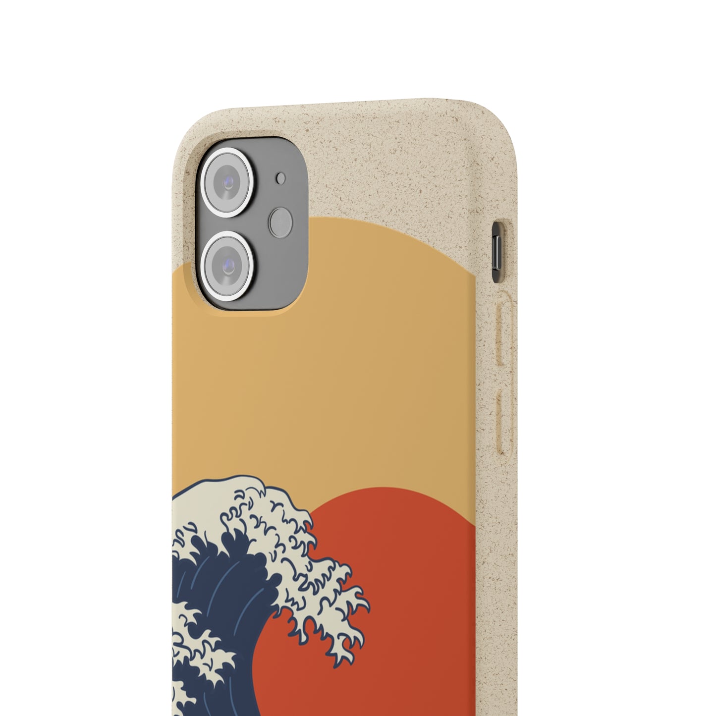 La Grande Vague | biodegradable shell in bamboo and bioplastic - inspired by Japanese art